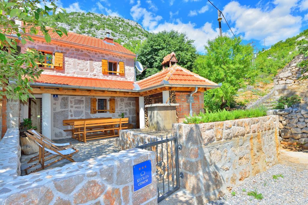 House Martelina Villa Starigrad Paklenica Ngoại thất bức ảnh