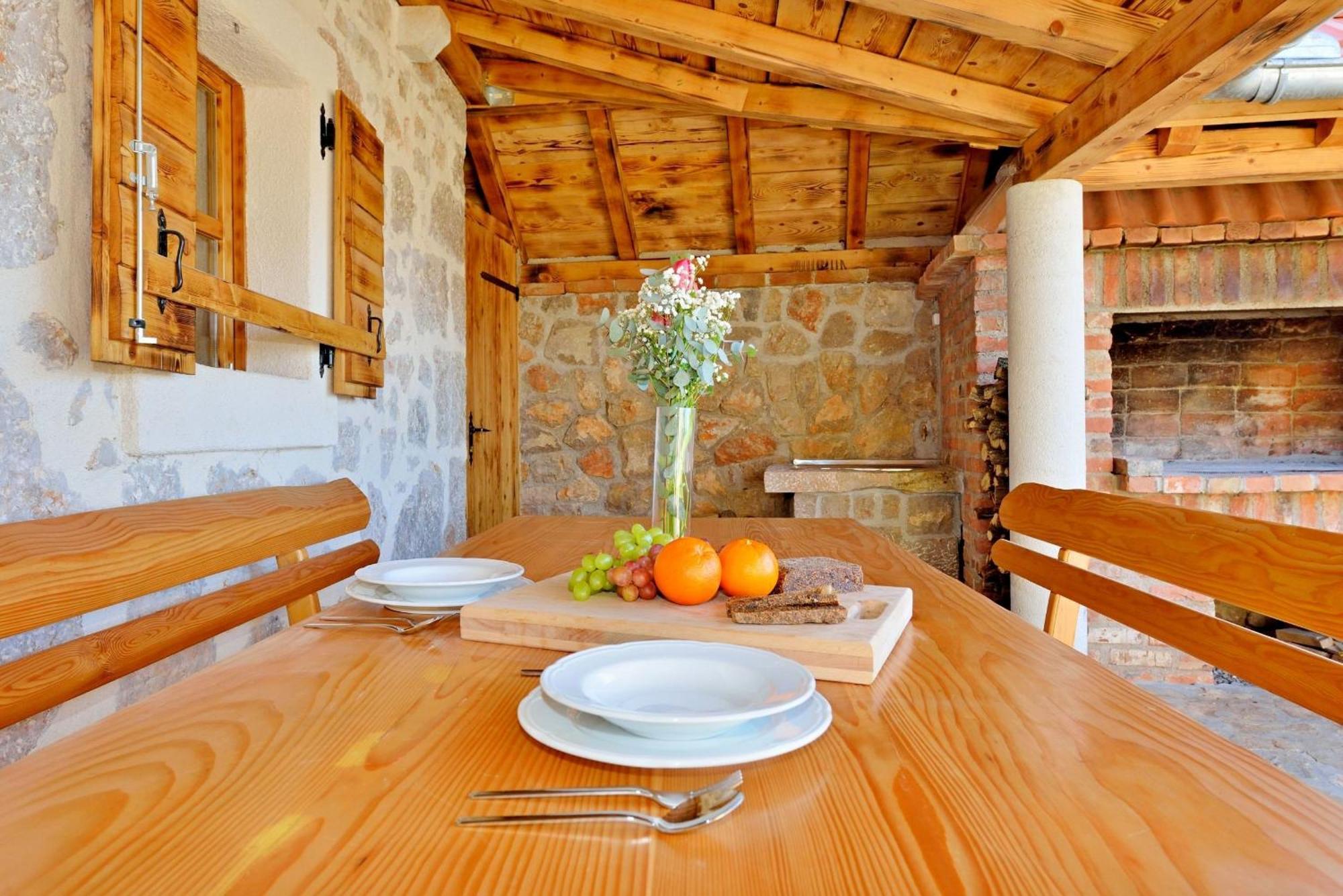 House Martelina Villa Starigrad Paklenica Ngoại thất bức ảnh